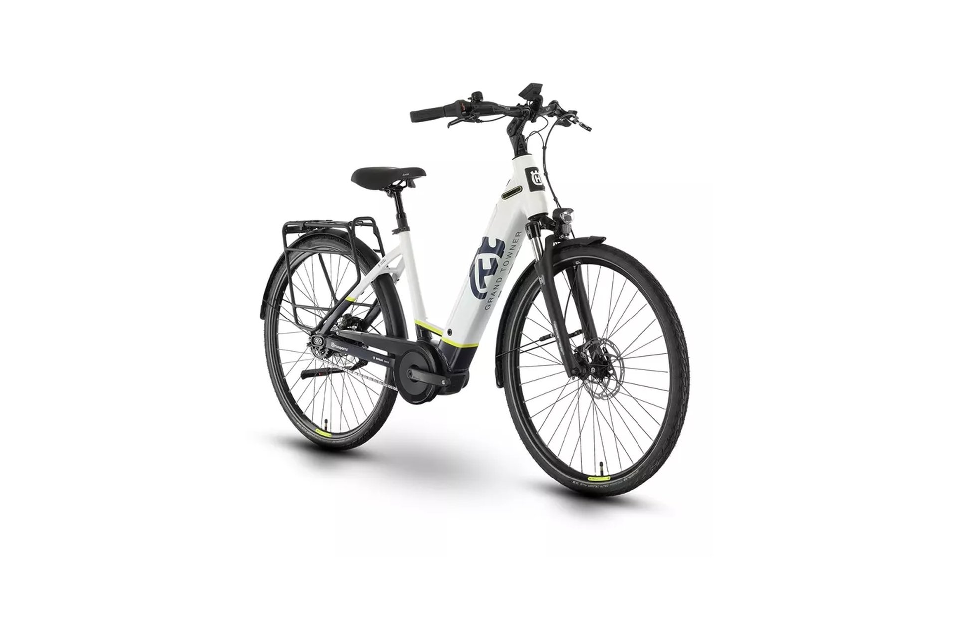 Husqvarna Grand Towner 5 CB - 625 Wh - 26 Zoll - Tiefeinsteiger