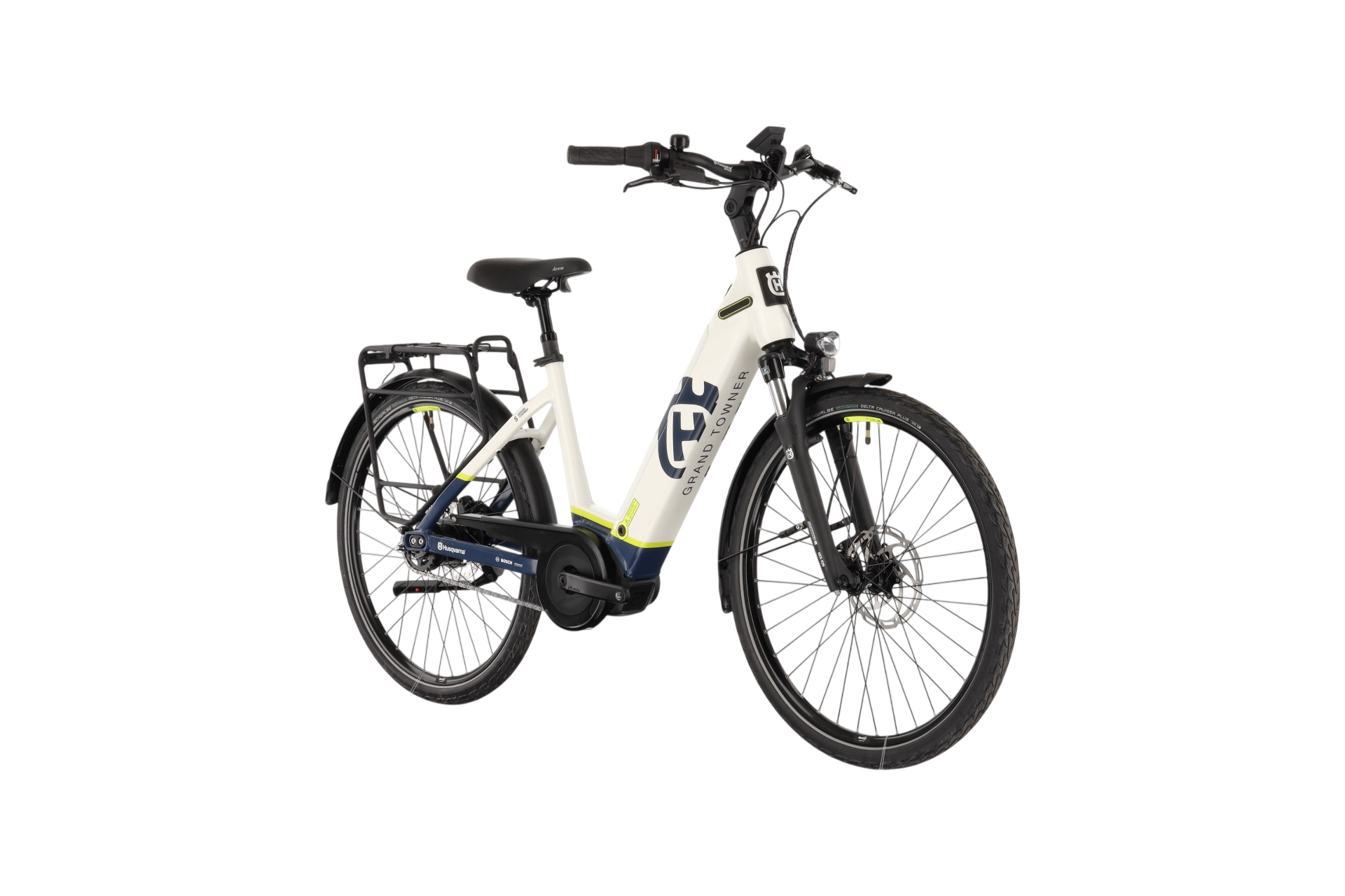 Husqvarna Grand Towner 5 CB - 625 Wh - 26 Zoll - Tiefeinsteiger