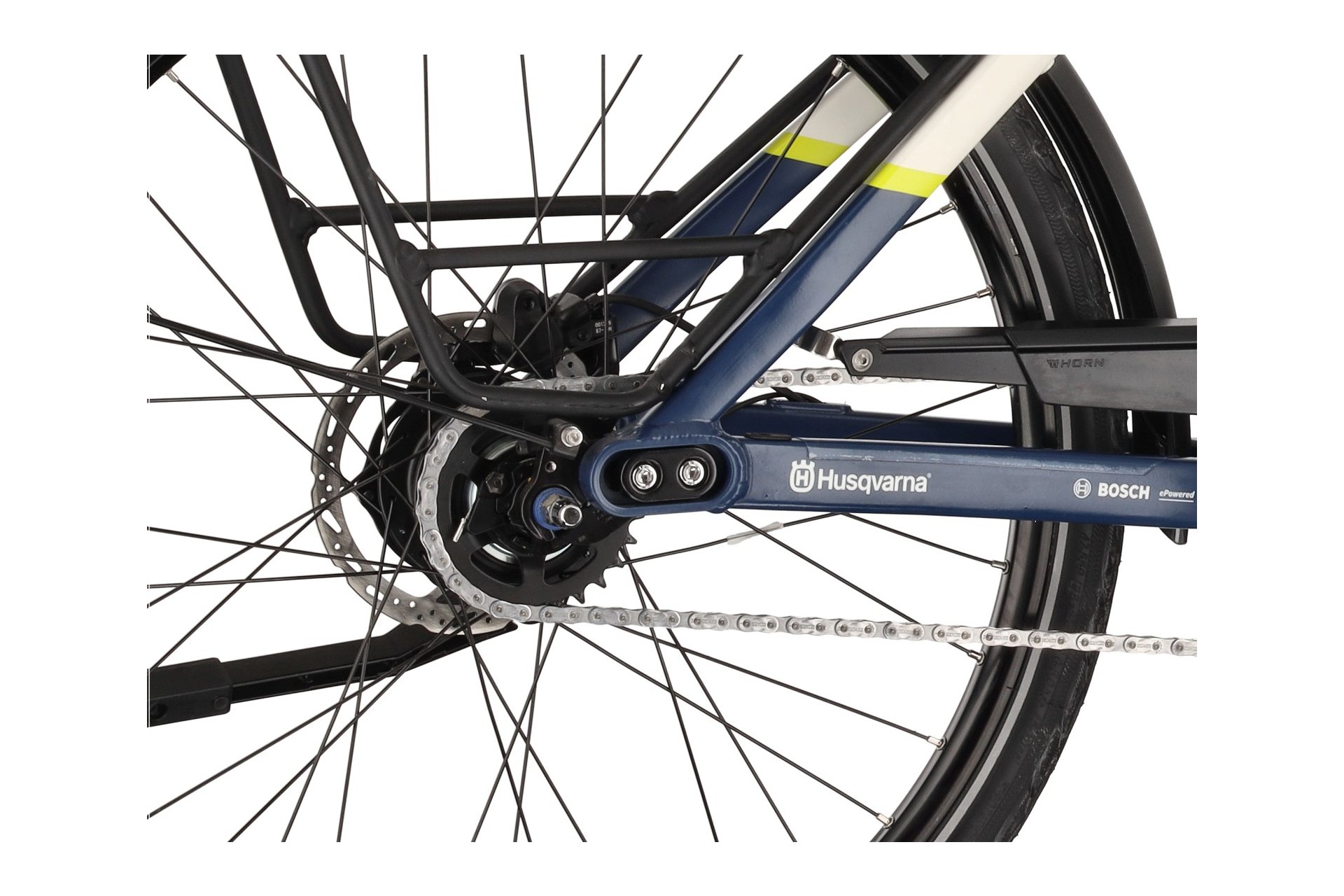 Husqvarna Grand Towner 5 CB - 625 Wh - 26 Zoll - Tiefeinsteiger