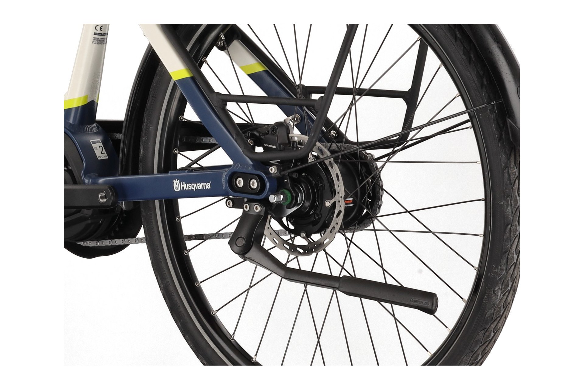 Husqvarna Grand Towner 5 CB - 625 Wh - 26 Zoll - Tiefeinsteiger