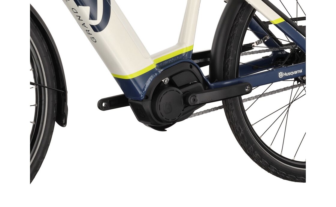 Husqvarna Grand Towner 5 CB - 625 Wh - 26 Zoll - Tiefeinsteiger