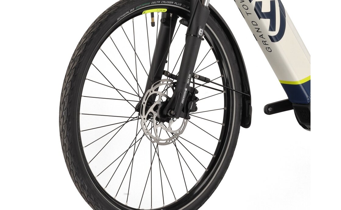 Husqvarna Grand Towner 5 CB - 625 Wh - 26 Zoll - Tiefeinsteiger