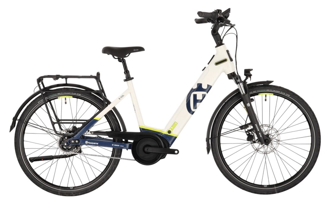 Husqvarna Grand Towner 5 CB - 625 Wh - 26 Zoll - Tiefeinsteiger
