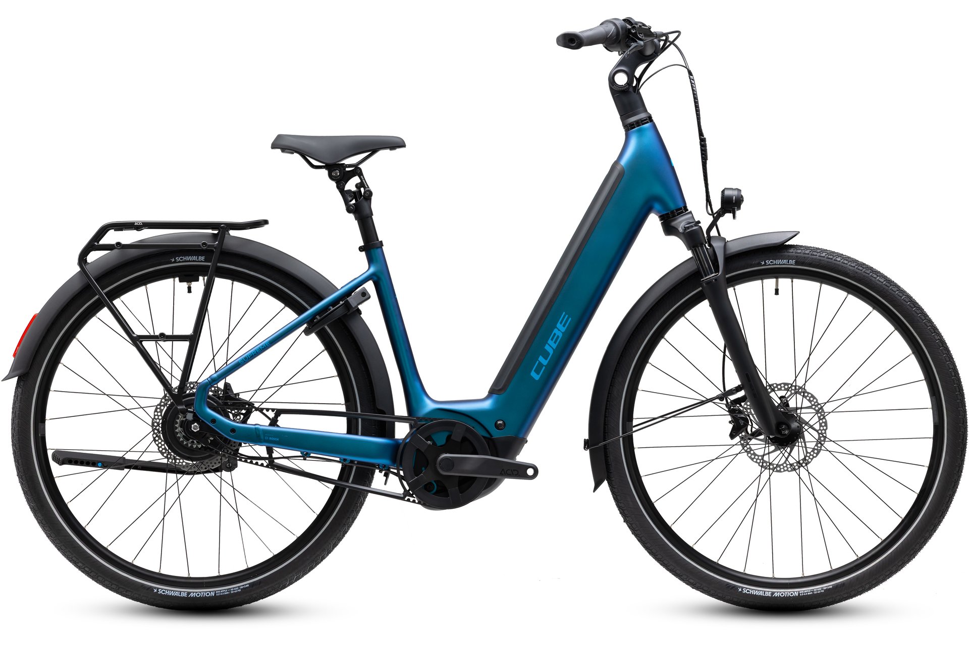 Cube Supreme Hybrid Deluxe Pro 600 - 600 Wh - 28 Zoll - Tiefeinsteiger - 2027