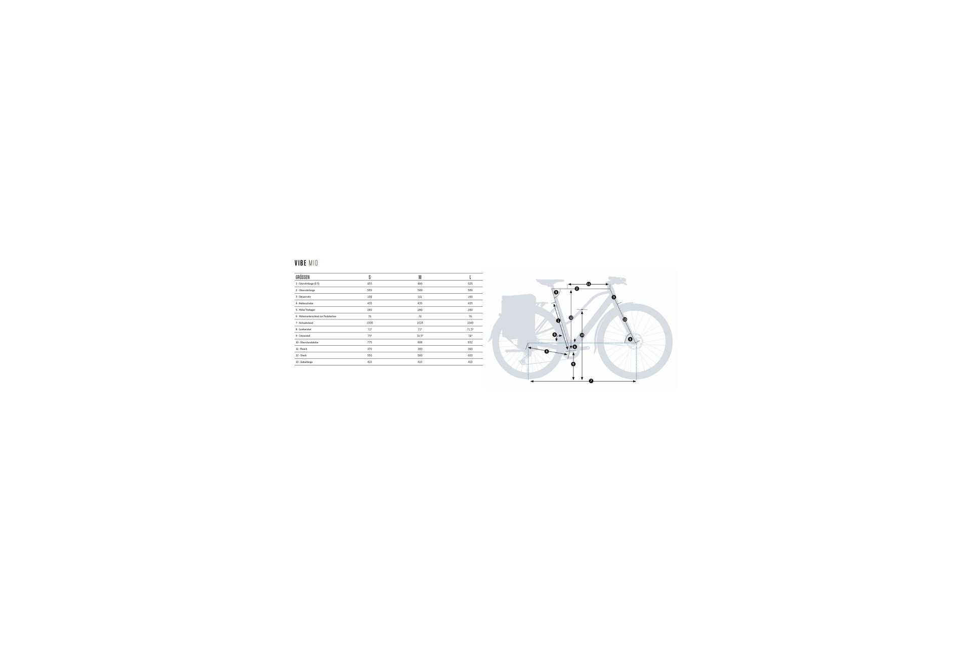 Orbea Vibe MID H30 - 248 Wh - 28 Zoll - Damen Sport - Aktion