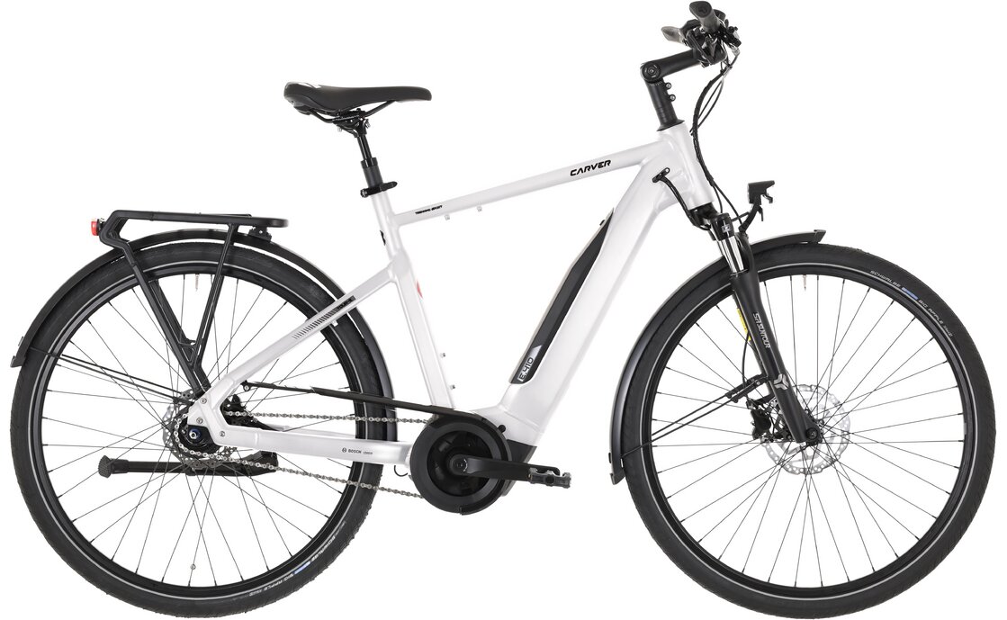 Carver Tour E.410 - 400 Wh - 28 Zoll - Diamant - 2026