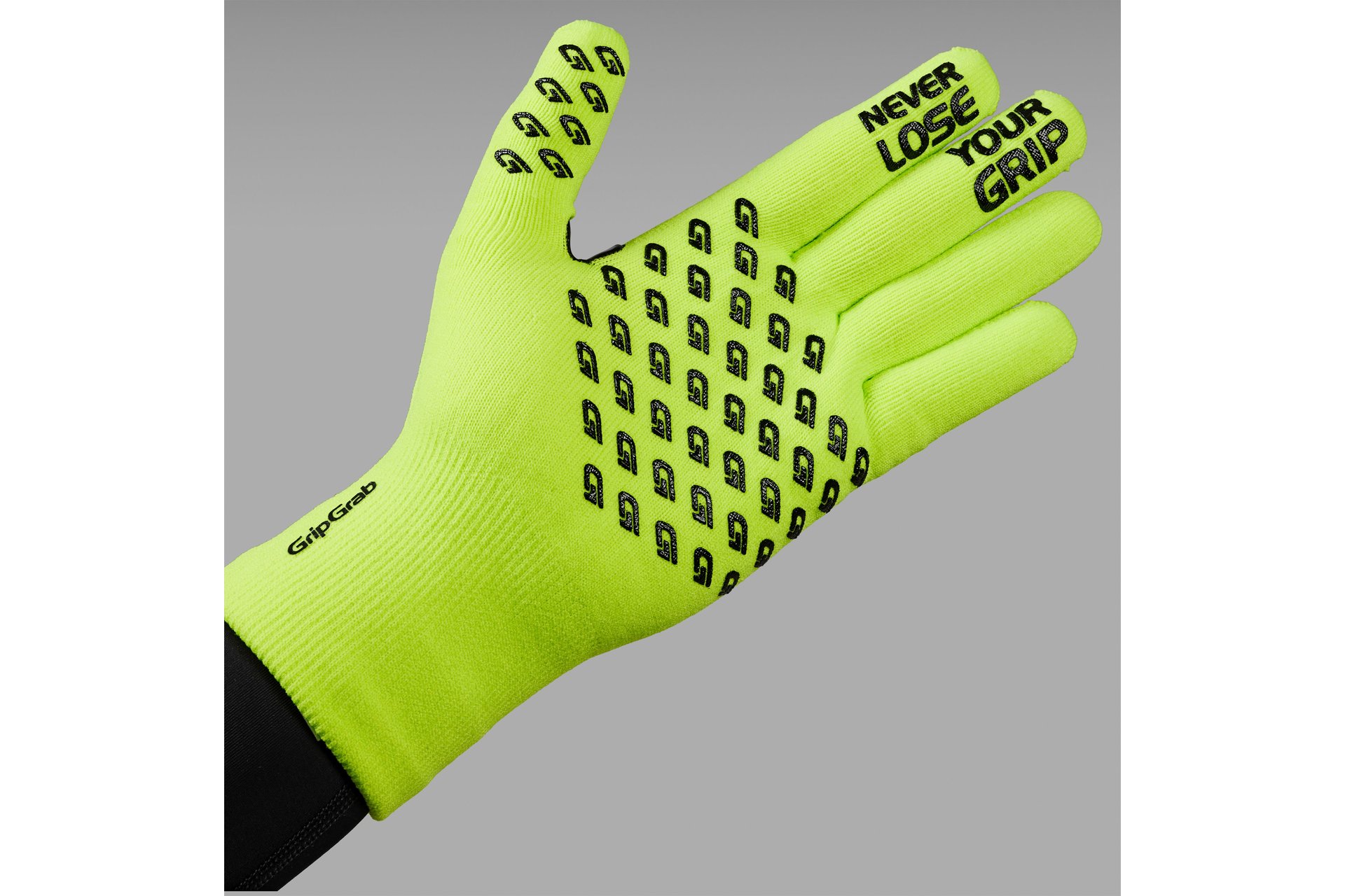 GRIPGRAB Waterproof Knitted Winter Langfinger Handschuhe