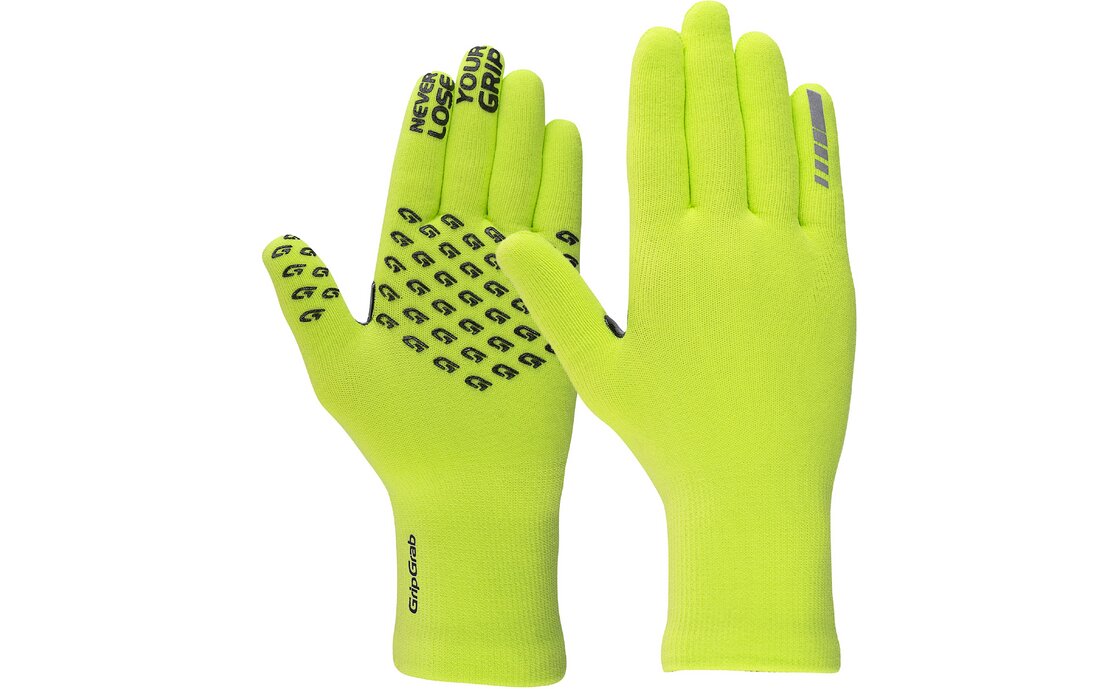 GRIPGRAB Waterproof Knitted Winter Langfinger Handschuhe