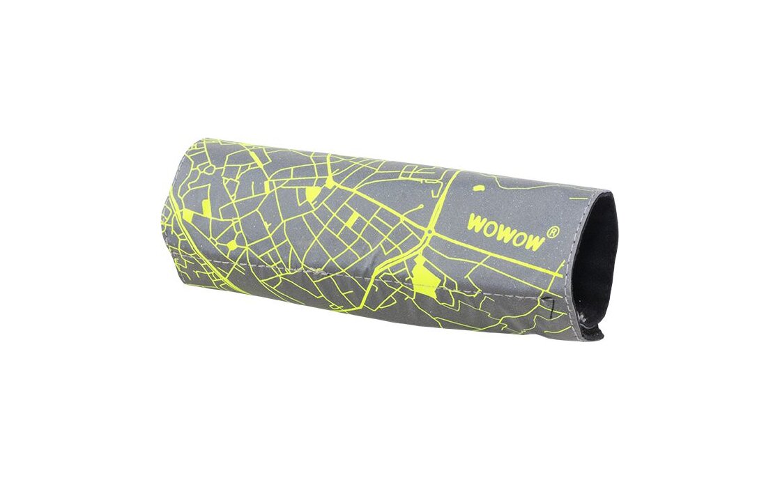 WOWOW Quadro City Map Band mit Klettverschluss