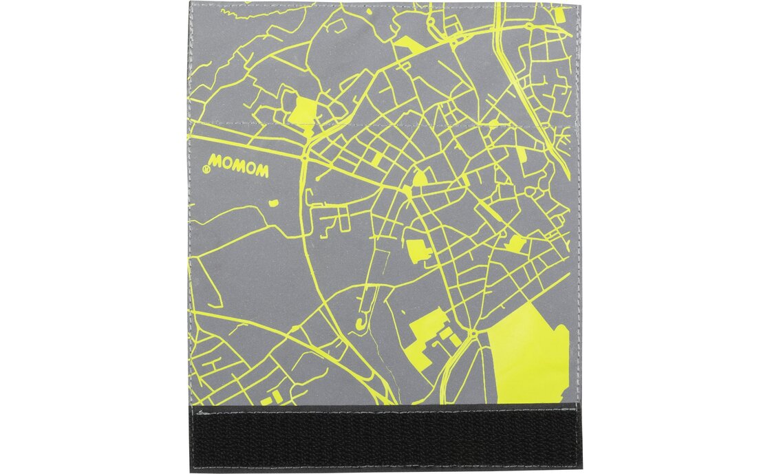 WOWOW Quadro City Map Band mit Klettverschluss