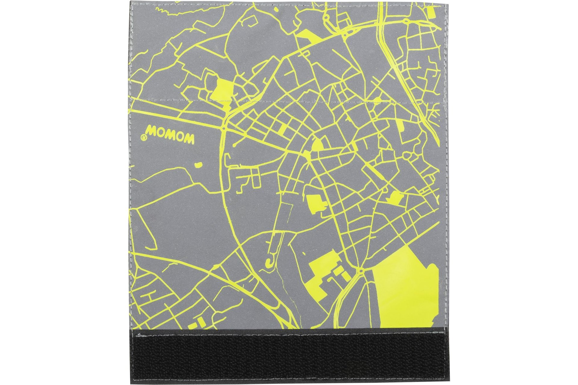 WOWOW Quadro City Map Band mit Klettverschluss