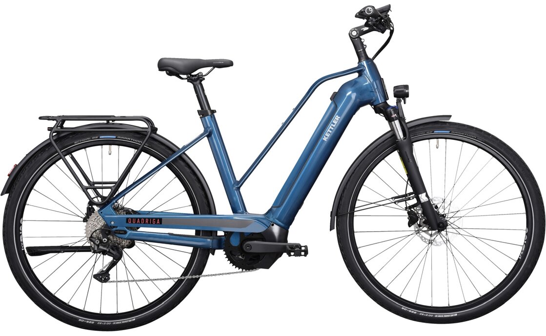 Kettler Quadriga CX10 LG - 750 Wh - 28 Zoll - Damen Sport - 2025
