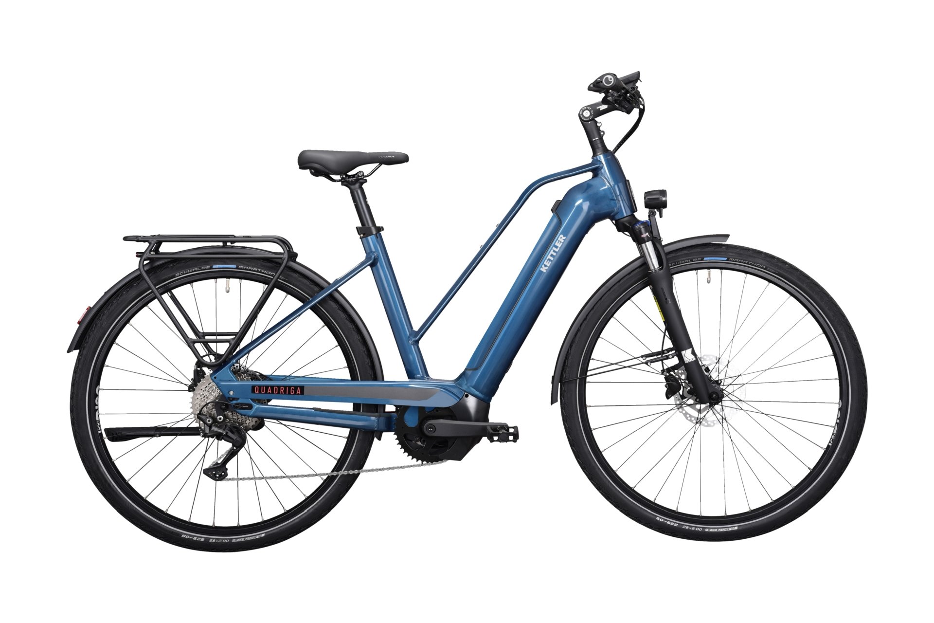 Kettler Quadriga CX10 LG - 750 Wh - 28 Zoll - Damen Sport - 2025