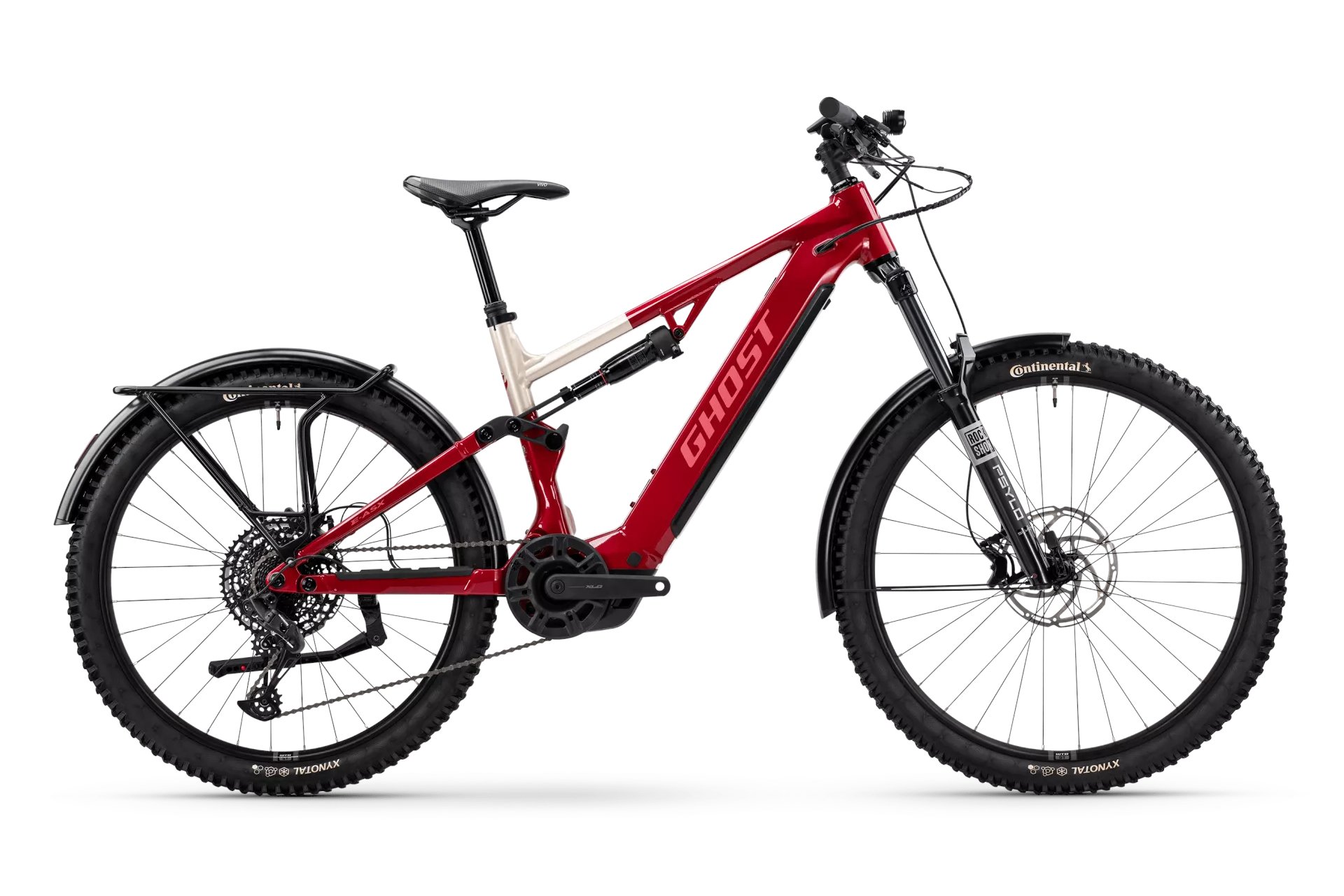 Ghost E-ASX Essential High EQ - 600 Wh - 29 - 27,5 Zoll - Fully - 2025