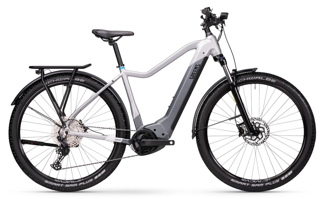 GREENS Corwen F750n High - 750 Wh - 29 Zoll - Diamant - 2024