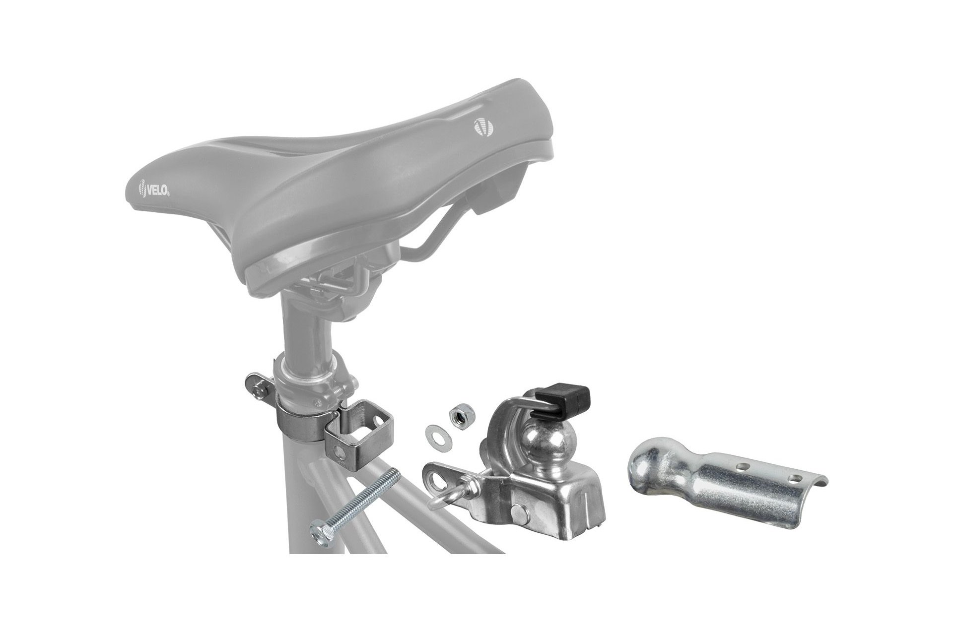 VENTURA Anh&auml;ngerkupplung Sattelst&uuml;tze