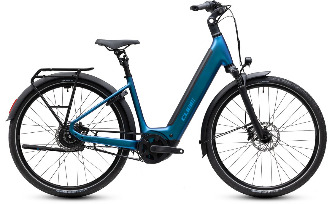 Cube Supreme Hybrid Deluxe Pro 600 - 600 Wh - 28 Zoll - Tiefeinsteiger - 2027