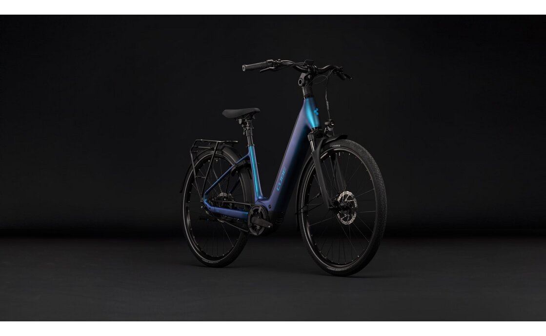 Cube Supreme Hybrid Deluxe Pro 600 - 600 Wh - 28 Zoll - Tiefeinsteiger - 2027