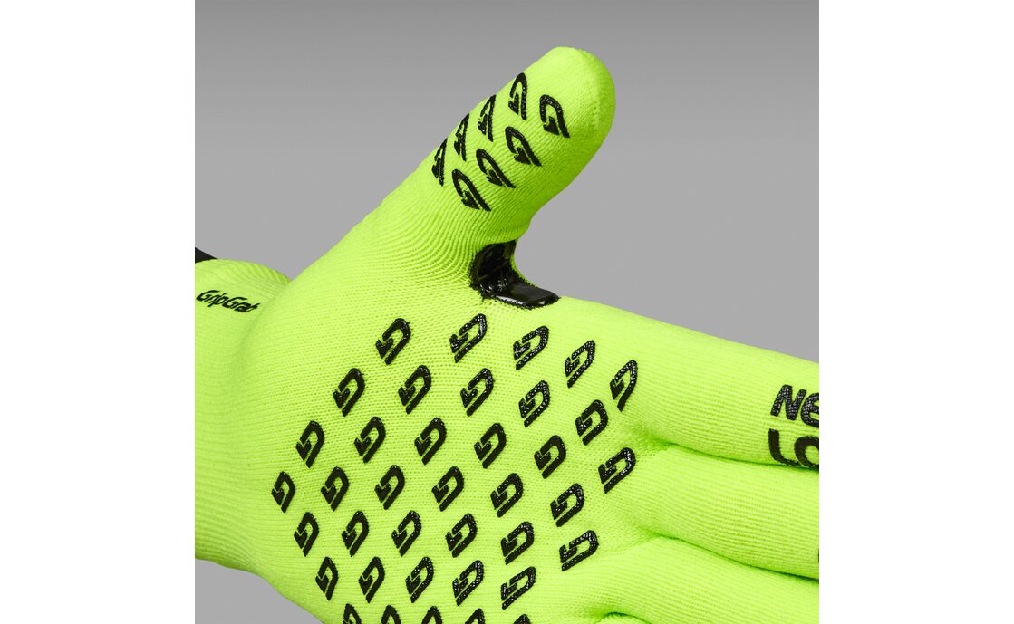 GRIPGRAB Waterproof Knitted Winter Langfinger Handschuhe