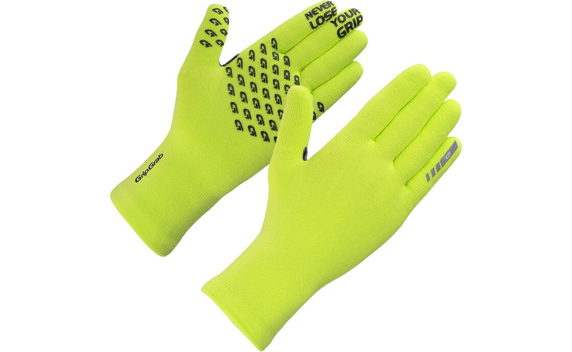 GRIPGRAB Waterproof Knitted Winter Langfinger Handschuhe