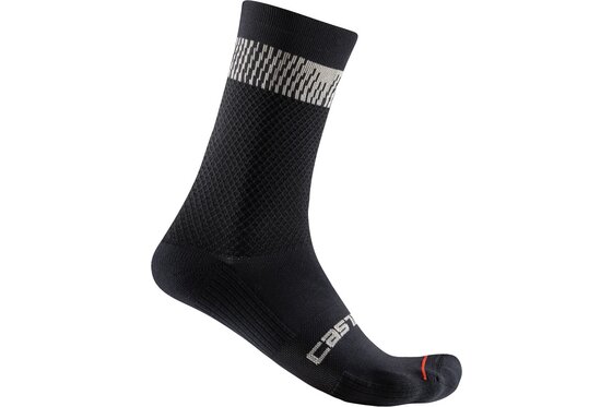 Fahrradbekleidung Sale - CASTELLI Unlimited 18 Socken