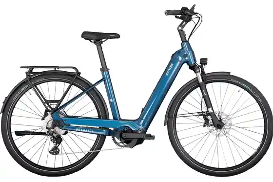 Aluminium - Fahrräder - Kettler Quadriga CX10 LG - 750 Wh - 28 Zoll - Tiefeinsteiger