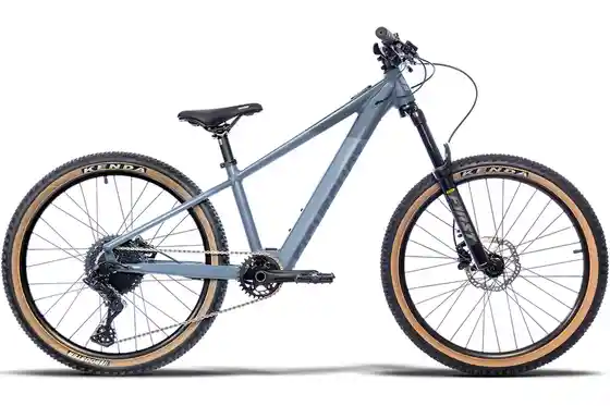 Schwarz - E-Bike-Pedelec - Eightshot Loamer 24 - 250 Wh - 24 Zoll - Diamant