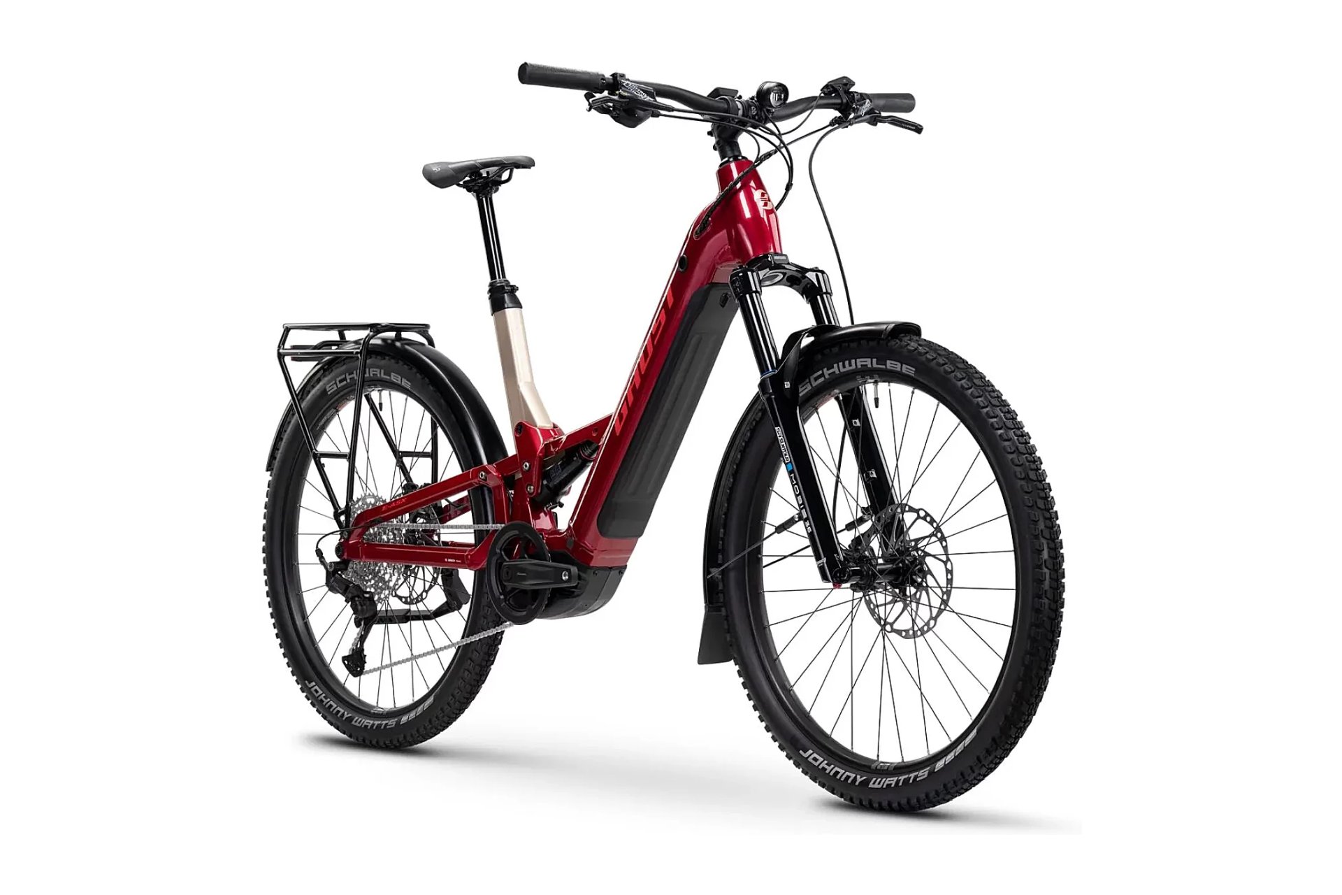 Ghost E-ASX Essential LOW EQ - 600 Wh - 27,5 Zoll - Fully - 2026