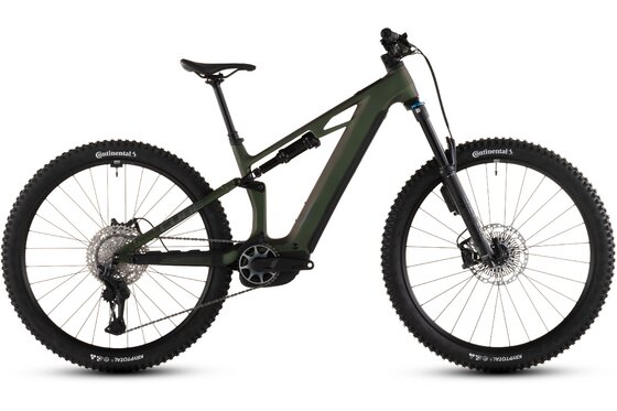 mit ABS - E-Bike-Pedelec - Cube Stereo Hybrid ONE44 HPC SLX Evo 800 - 800 Wh - 29 Zoll - Fully