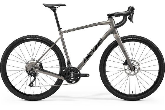 Gravel-Bikes - Merida Silex 400 - 28 Zoll - Diamant - 2026