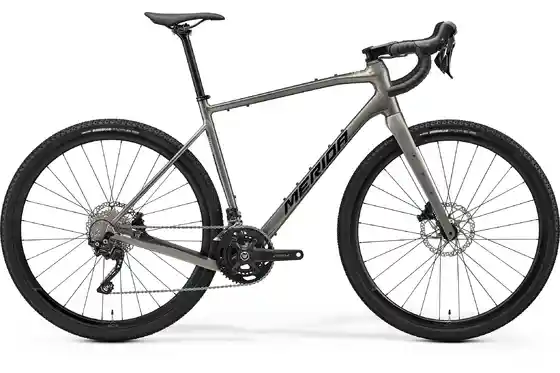 Shimano GRX - Gravel-Bikes - Merida Silex 400 - 28 Zoll - Diamant - 2026