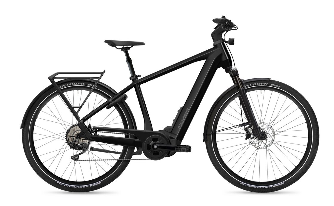 Flyer G1 Upstreet 7.10 (NL-Schloss) - 750 Wh - 28 Zoll - Diamant