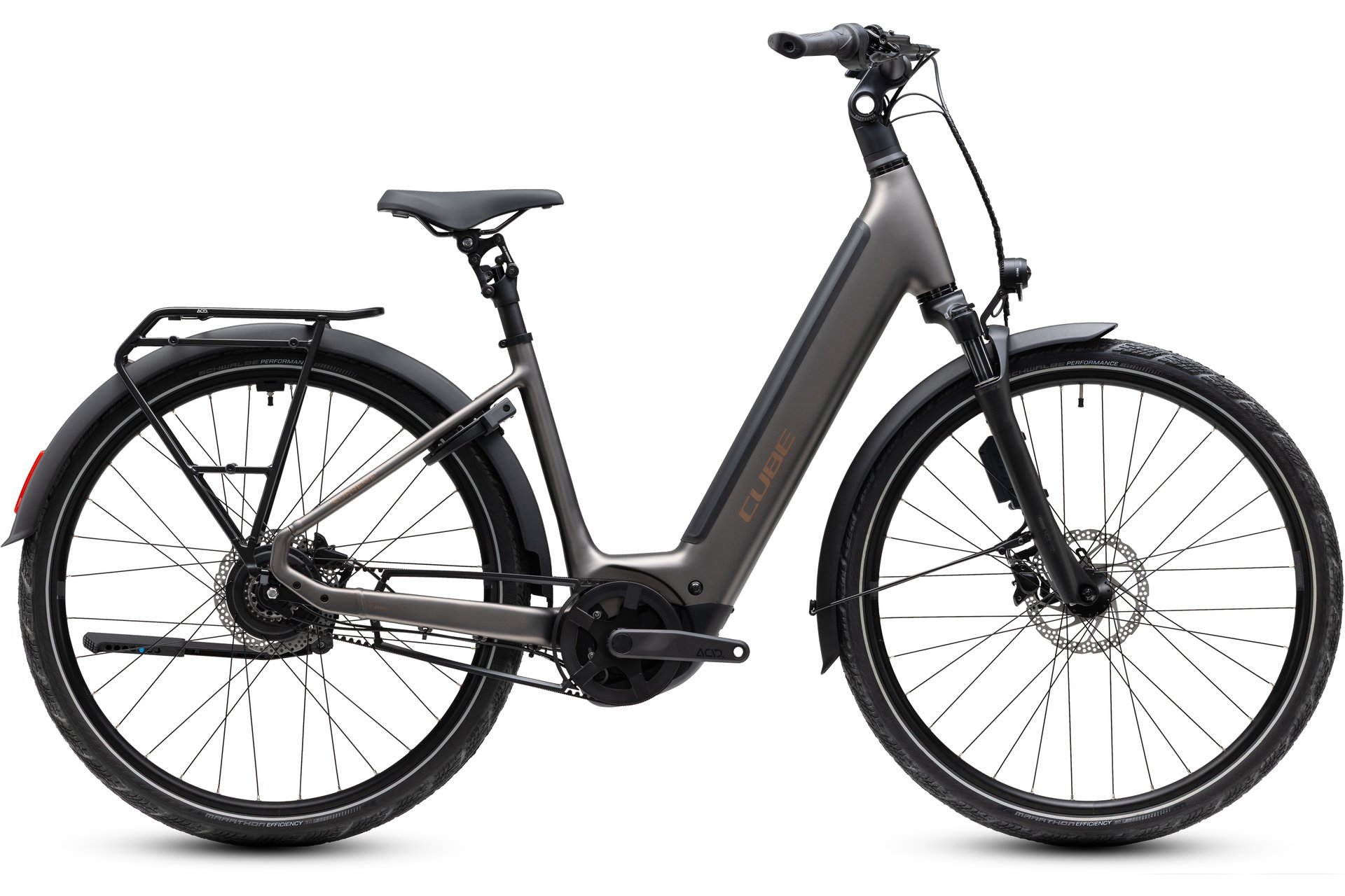 Cube Supreme Hybrid Deluxe SLX 600 - 600 Wh - 28 Zoll - Tiefeinsteiger - 2027