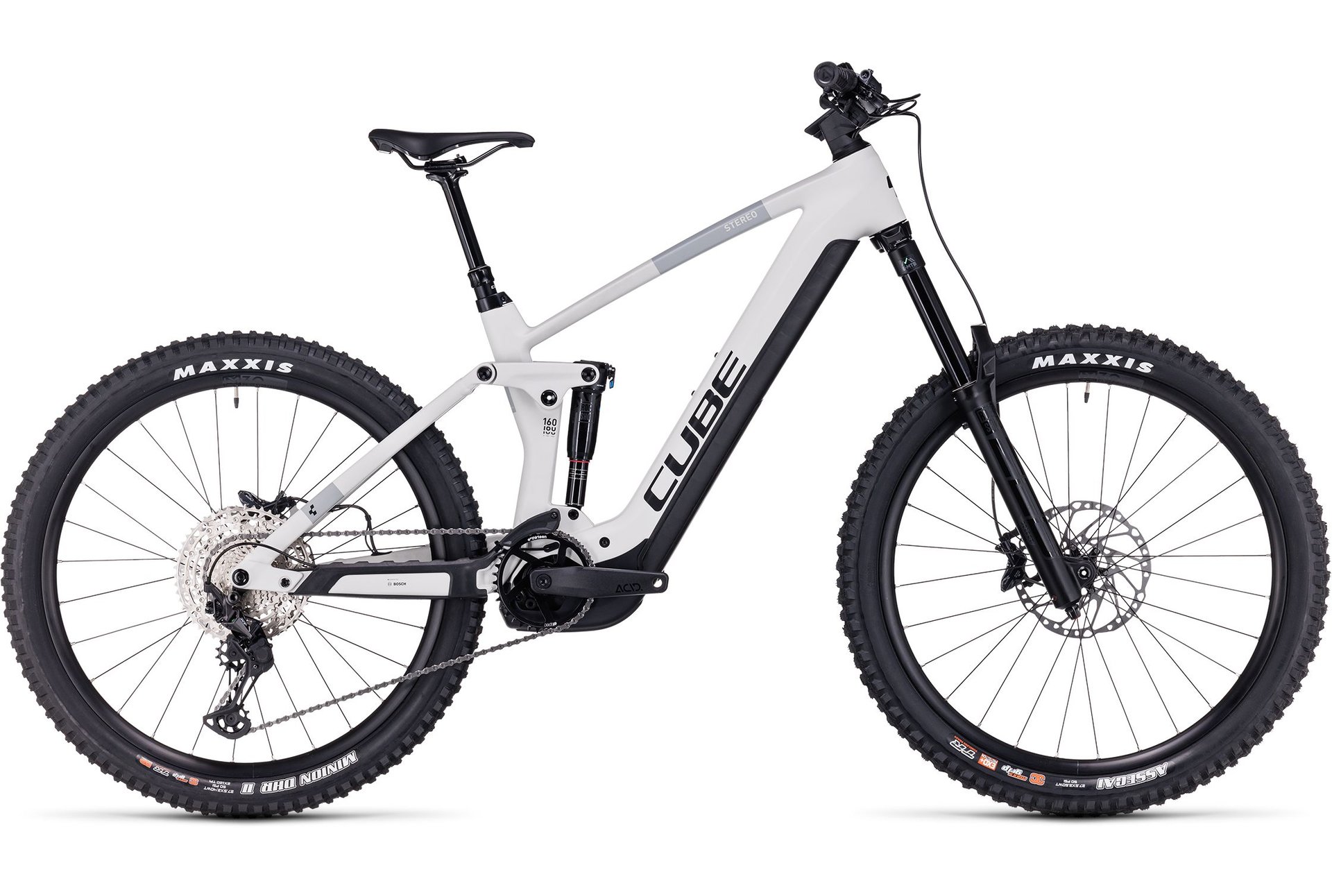 Cube Stereo Hybrid 160 HPC SLX 750 27.5 - 750 Wh - 27,5 Zoll - Fully