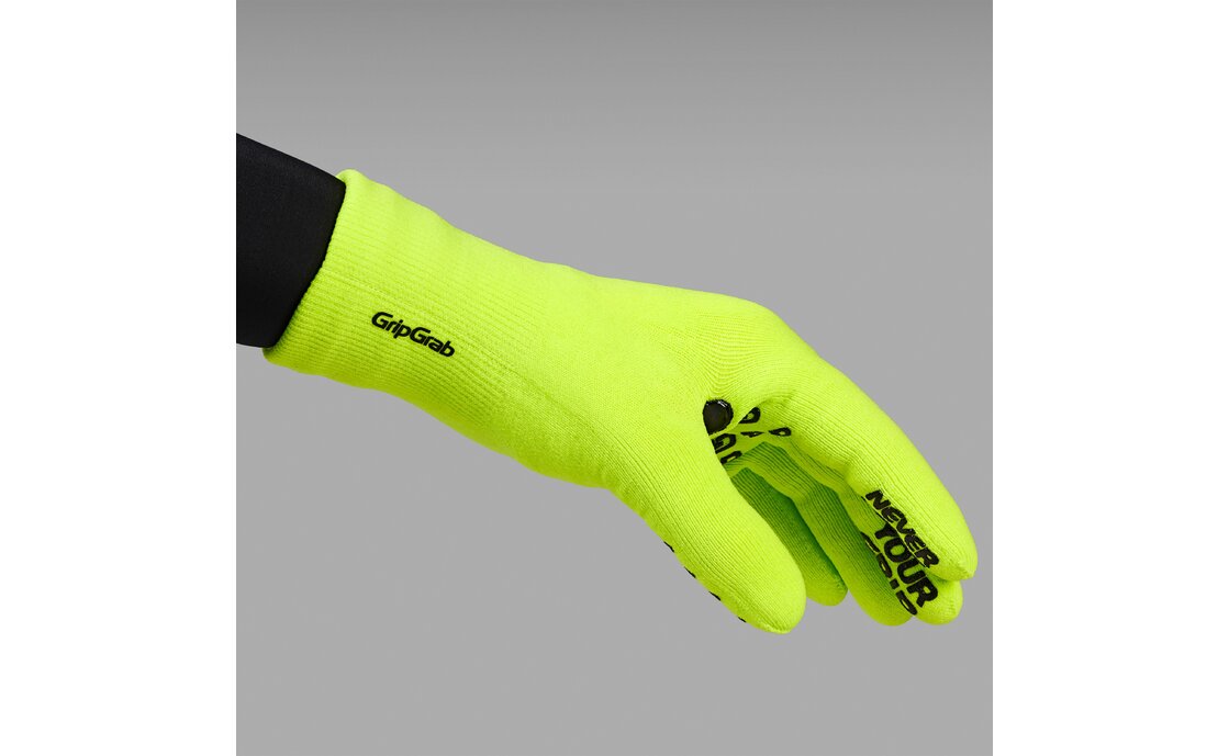 GRIPGRAB Waterproof Knitted Winter Langfinger Handschuhe