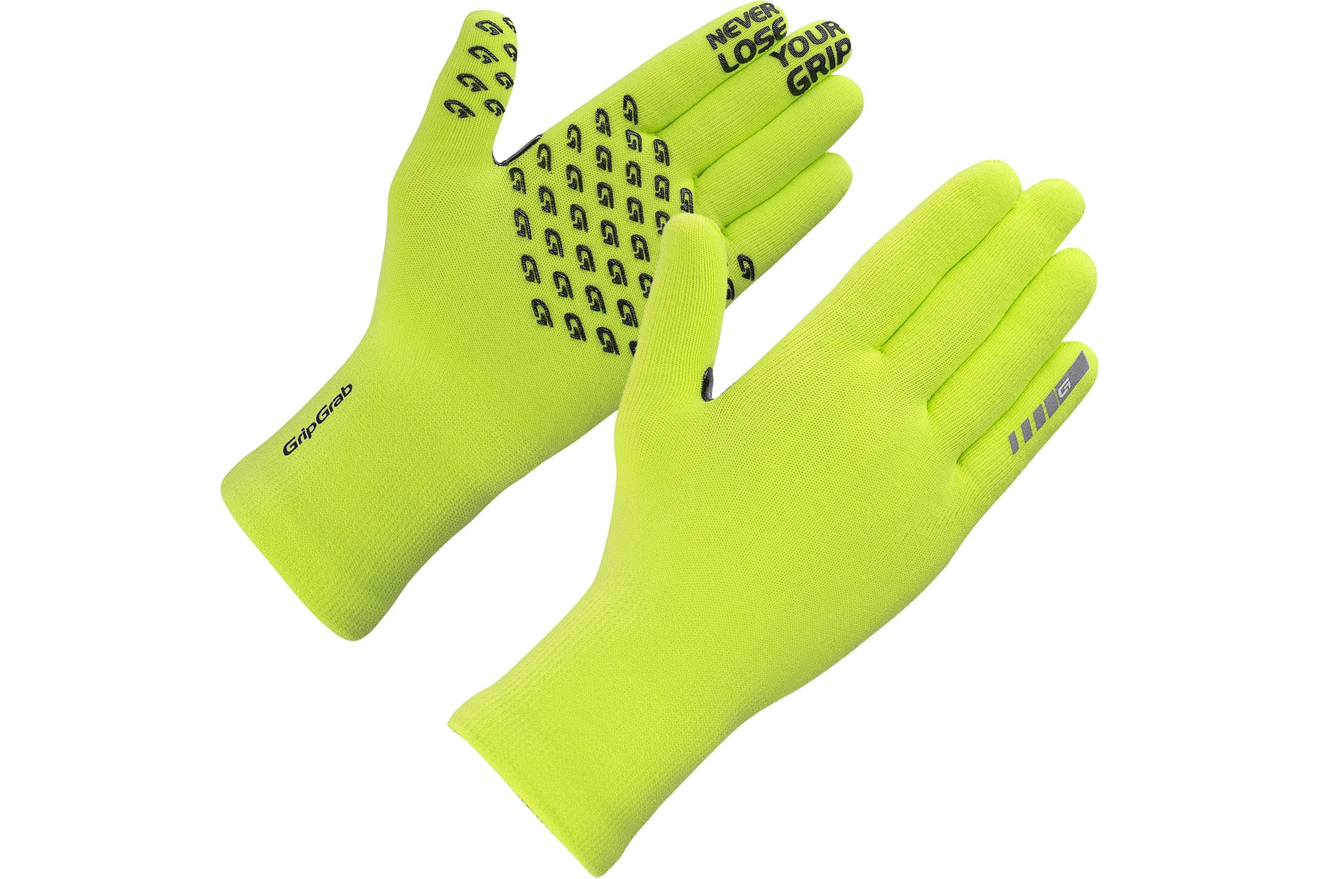 GRIPGRAB Waterproof Knitted Winter Langfinger Handschuhe