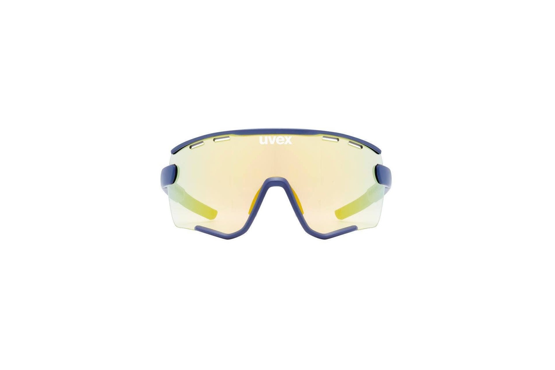 Uvex Sportstyle 236 Set Blue Matt / Mirror Yellow