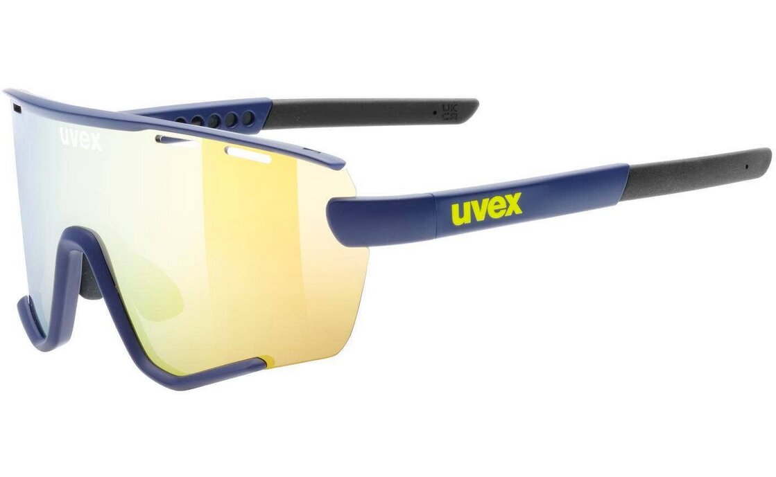 Uvex Sportstyle 236 Set Blue Matt / Mirror Yellow
