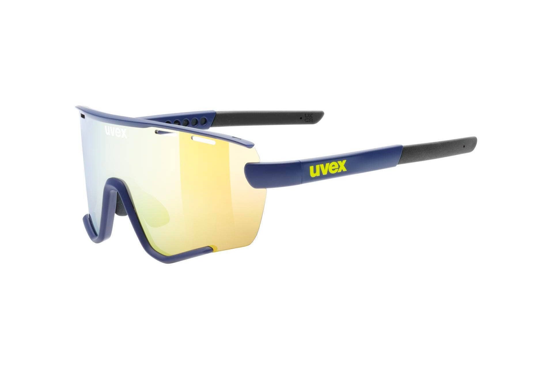 Uvex Sportstyle 236 Set Blue Matt / Mirror Yellow