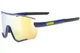 Uvex Sportstyle 236 Set Blue Matt / Mirror Yellow