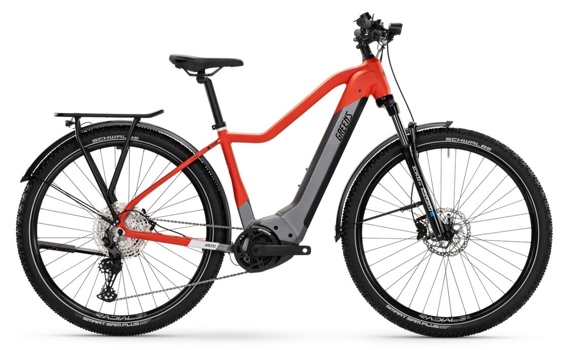GREENS Corwen F750n High - 750 Wh - 29 Zoll - Diamant - 2024