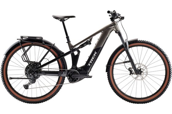 Aluminium - Fahrräder - Trek Powerfly FS+ 4 Equipped Gen 5 - 800 Wh - 27,5 Zoll - Fully - 2026