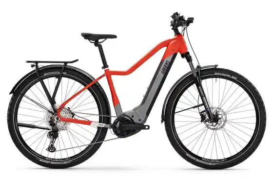 E-Bike Trekking - GREENS Corwen F750n High - 750 Wh - 29 Zoll - Diamant