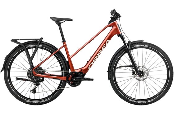 E-Trekkingbikes - Orbea Kemen ADV 20 MID - 630 Wh - 28 Zoll - Trapez - 2026