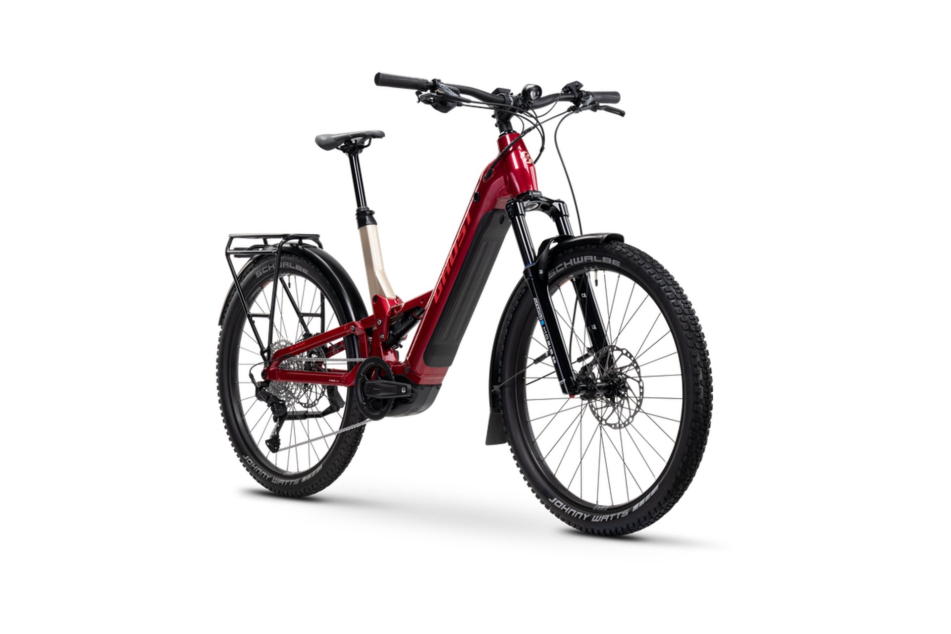 Ghost E-ASX Essential LOW EQ - 600 Wh - 27,5 Zoll - Fully - 2026