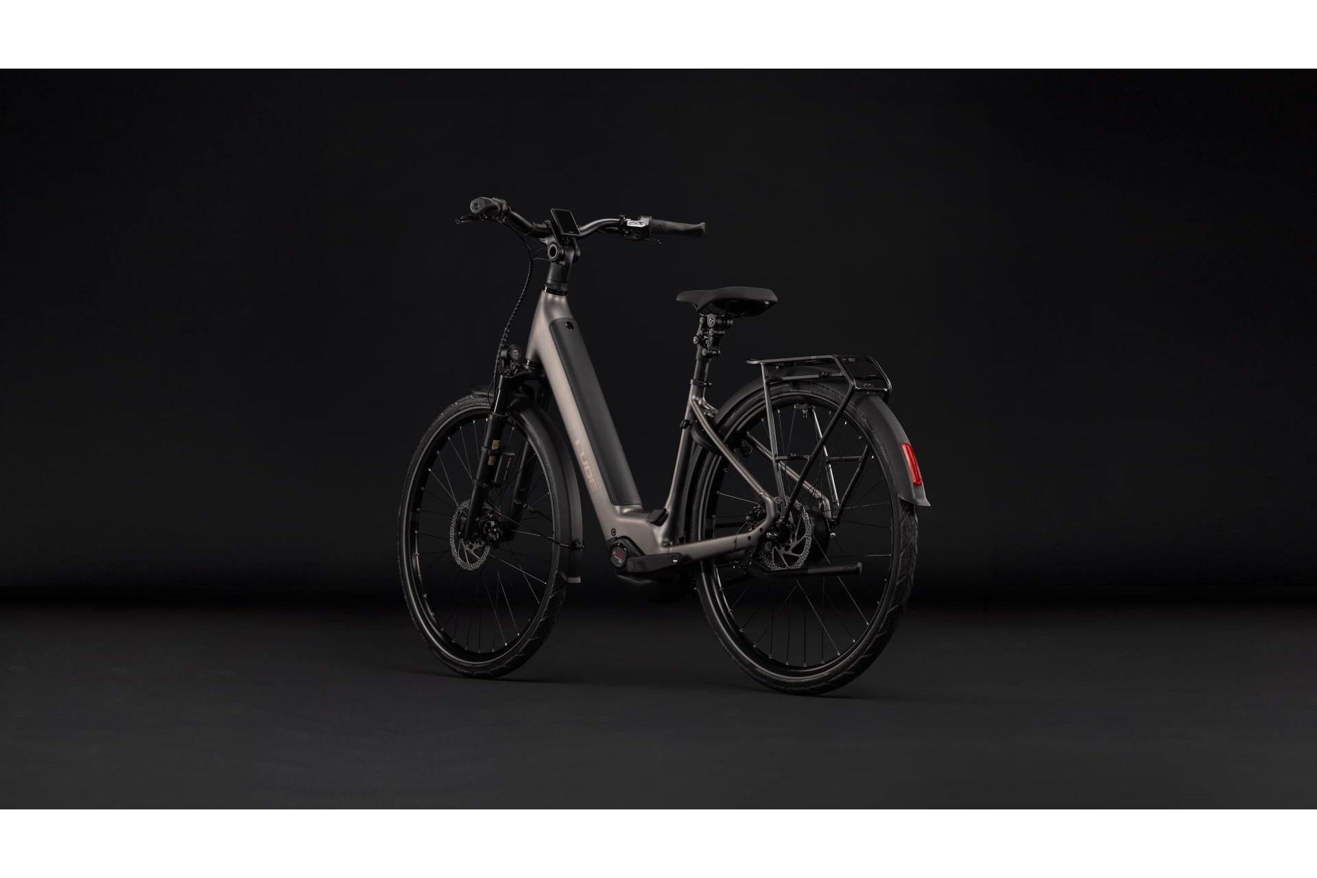 Cube Supreme Hybrid Deluxe SLX 600 - 600 Wh - 28 Zoll - Tiefeinsteiger - 2027