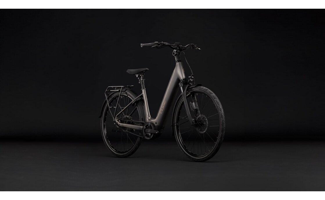 Cube Supreme Hybrid Deluxe SLX 600 - 600 Wh - 28 Zoll - Tiefeinsteiger - 2027