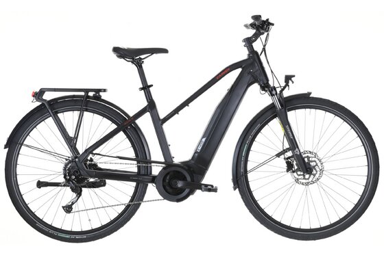 Mit Federung - E-Bike-Pedelec - Carver Route E.400 - 400 Wh - 28 Zoll - Damen Sport - 2025