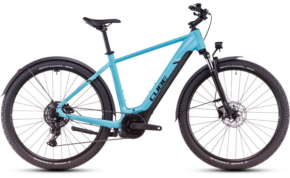 Cube Nuride Hybrid Performance 625 Allroad - 625 Wh - 28 Zoll - Diamant - 2025