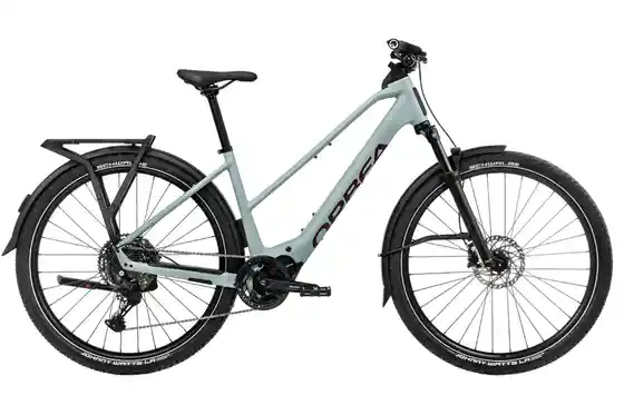 Schwarz - E-Bike-Pedelec - Orbea Kemen ADV 20 MID - 630 Wh - 28 Zoll - Trapez - 2026